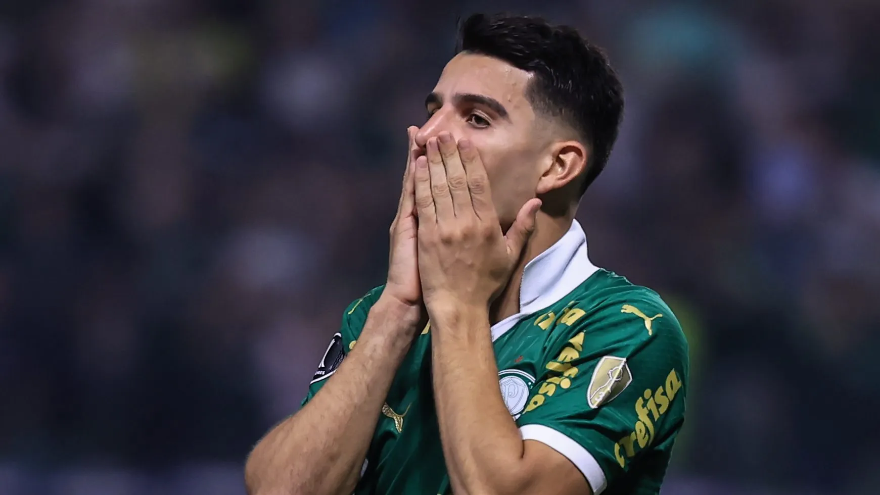 Flaco López não marca há 47 dias - Foto: Marcello Zambrana/AGIF.