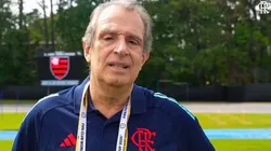 Bap abordou rivalidade com o Palmeiras