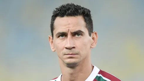 Ganso no Fluminense. Foto: Thiago Ribeiro/AGIF