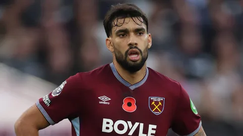 Lucas Paquetá durante partida pelo West Ham