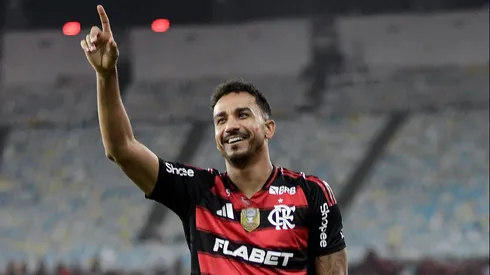 RJ - RIO DE JANEIRO - 21/05/2025 - COPA DO BRASIL 2025, FLAMENGO X BOTAFOGO-PB - Danilo jogador do Flamengo durante partida contra o Botafogo-PB no estadio Maracana pelo campeonato Copa Do Brasil 2025. Foto: Thiago Ribeiro/AGIF