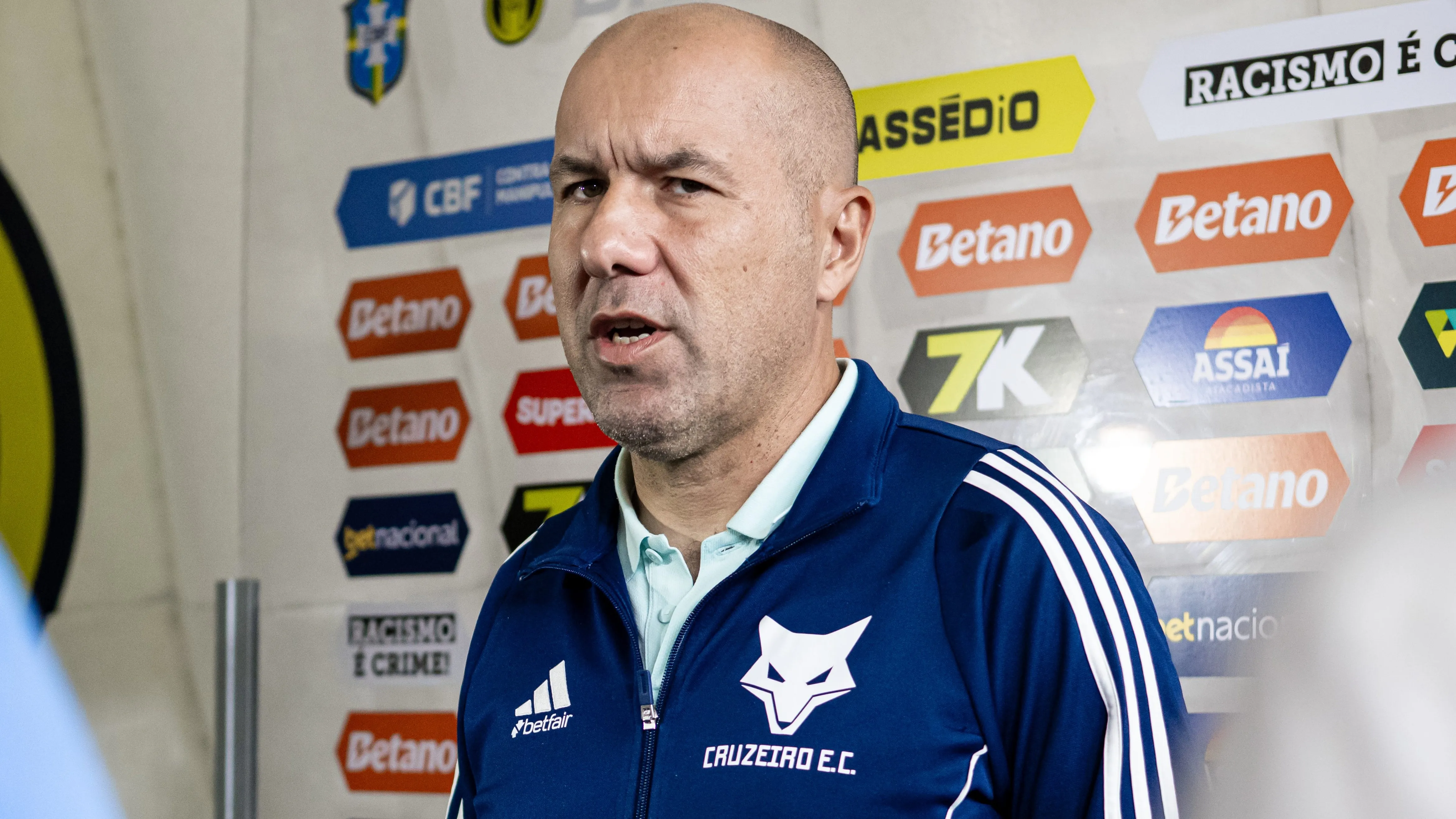 Leonardo Jardim - Foto: Samuel Andrade/Cruzeiro.
