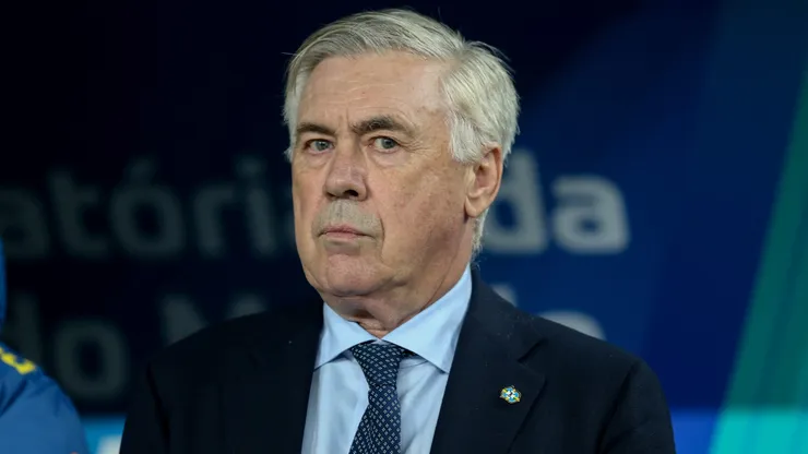 Ancelotti foi elogiado pelo técnico do Cruzeiro.