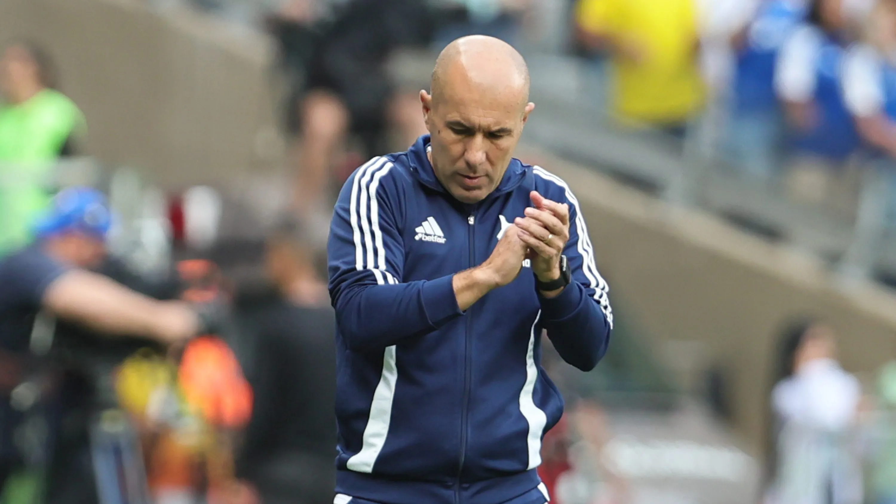 Leonardo Jardim mandou recado para Ancelotti - Foto: Gilson Lobo/AGIF.