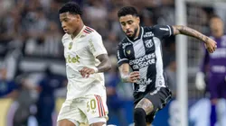 Ceará x Flamengo. Foto: Baggio Rodrigues/AGIF