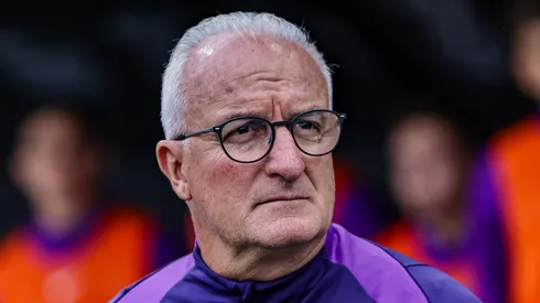 Dorival Júnior durante partida entre Corinthians x Botafogo