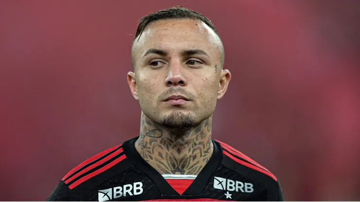 Cebolinha no Flamengo. Foto: Thiago Ribeiro/AGIF