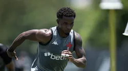 Thiago Mendes durante treino desta segunda-feira (1)