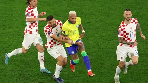 Brasil x Croácia na Copa. Foto: Francois Nel/Getty Images