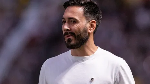 Treinador deu a sua opinião - Foto: Rafael Vieira/AGIF.