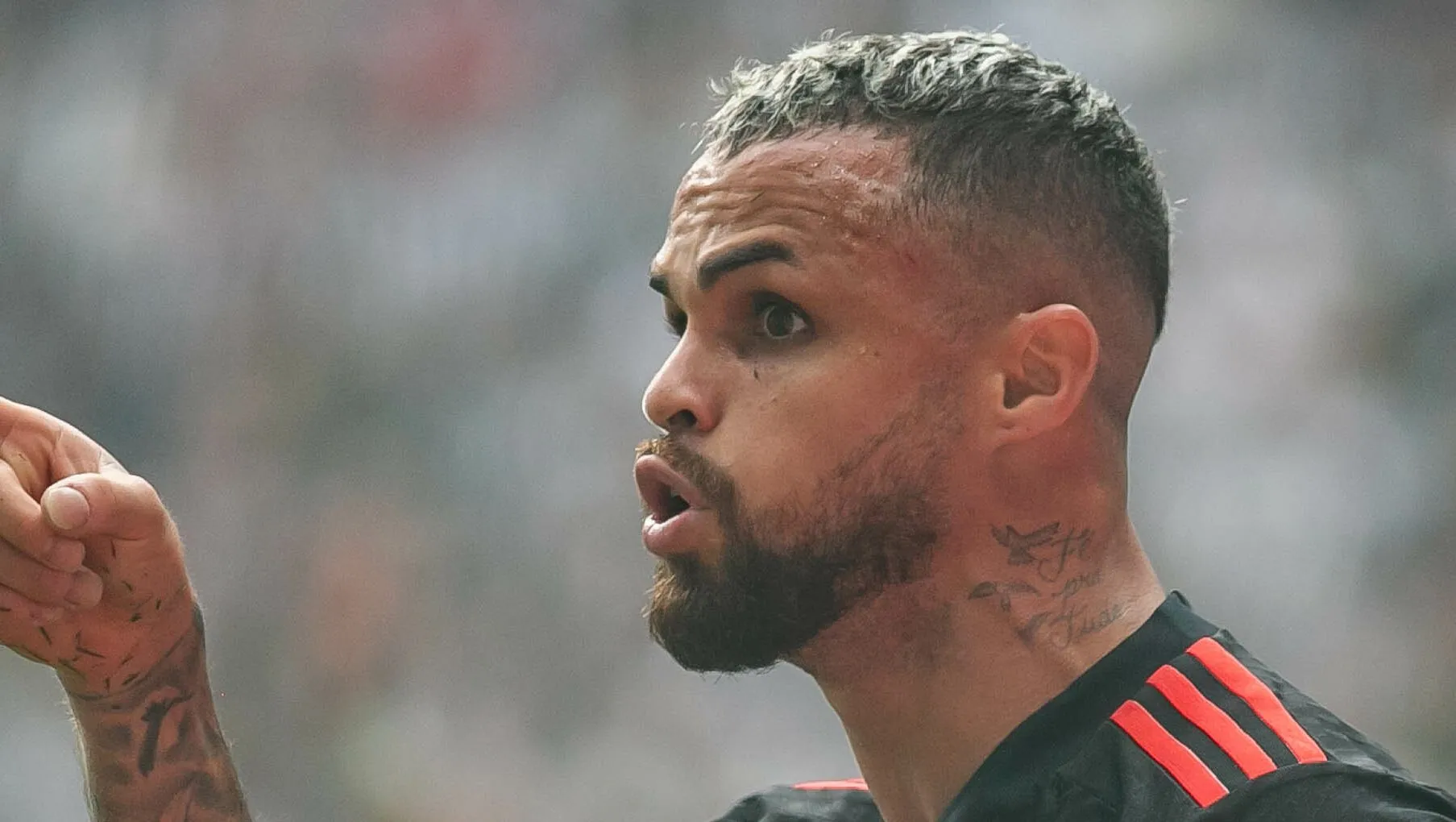 Foto: Fernando Moreno/AGIF – Michael deve ser vendido pelo Flamengo em breve.