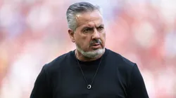 RJ - RIO DE JANEIRO - 31/08/2025 - BRASILEIRO A 2025, FLAMENGO X GREMIO - Jose Boto diretor de futebol do Flamengo durante partida contra o Gremio no estadio Maracana pelo campeonato Brasileiro A 2025. Foto: Jorge Rodrigues/AGIF