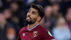 Lucas Paquetá, meia da Seleção Brasileira e do West Ham - Foto: Alex Pantling/Getty Images