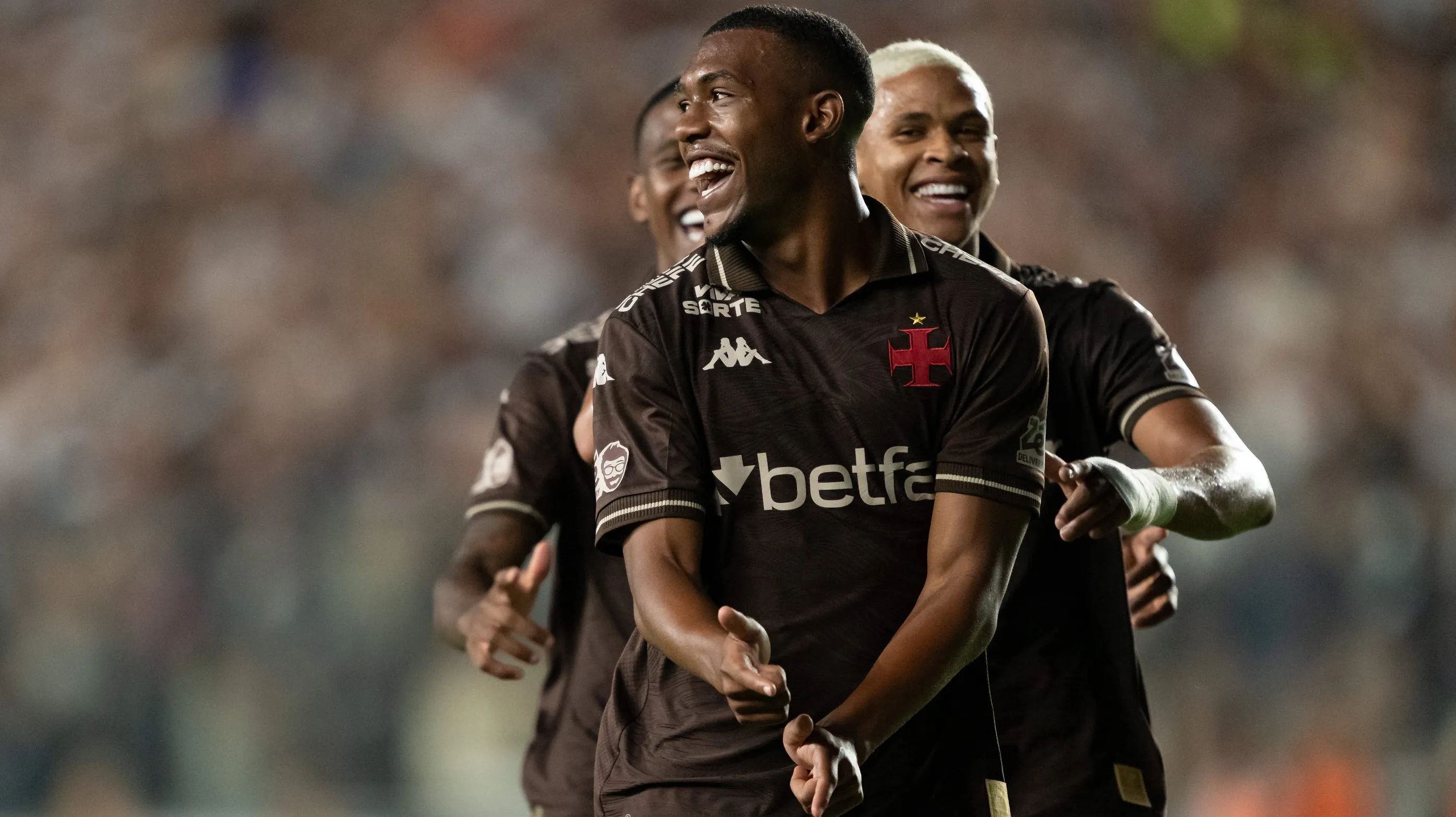 Rayan chega como grande esperança do Vasco na Copa do Brasil. Foto: Jorge Rodrigues/AGIF