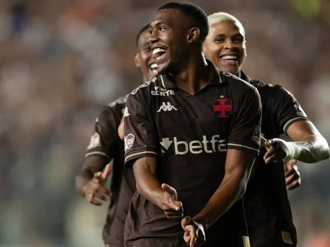 Rayan vive fase artilheira no Vasco e desbanca nomes conhecidos