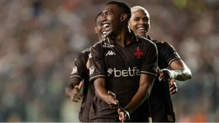 Rayan chega como grande esperança do Vasco na Copa do Brasil. Foto: Jorge Rodrigues/AGIF
