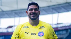 João Paulo, goleiro do Santos emprestado ao Bahia