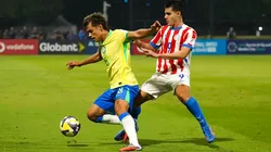 Tiaguinho, do Grêmio, disputou o Mundial Sub-17 pela Seleção Brasileira - Foto: Nelson Terme/CBF