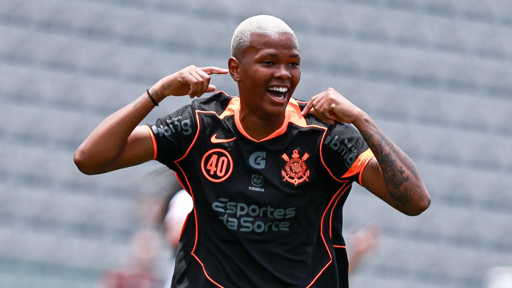 Jhonson jogadora do Corinthians feminino