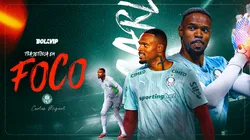 De Itaquera ao Allianz: os bastidores e os milhões da polêmica chegada de Carlos Miguel ao Palmeiras. Fotos: Marcello Zambrana/AGIF - Ettore Chiereguini/AGIF - Jota Erre/AGIF