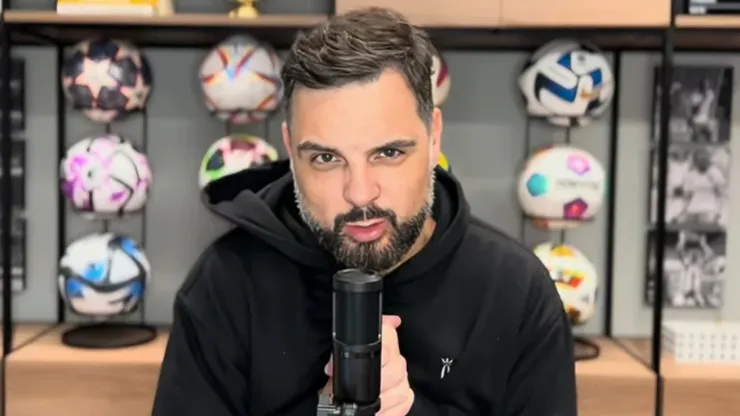 Chico Garcia, jornalista e comentarista da Band