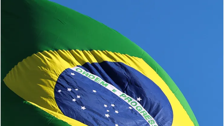 Bandeira do Brasil. Foto: Lívia Villas Boas/CBF
