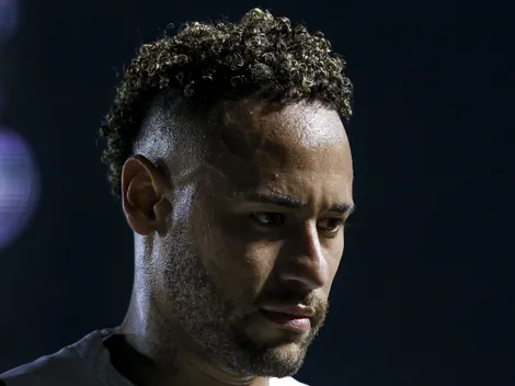 Neymar vira preocupação no Santos antes do Juventude