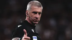 Anderson Daronco em partida do Brasileirão