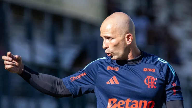 Celso Silva comentou torneio amistoso do Flamengo - Foto: Mariana Sá/Flamengo