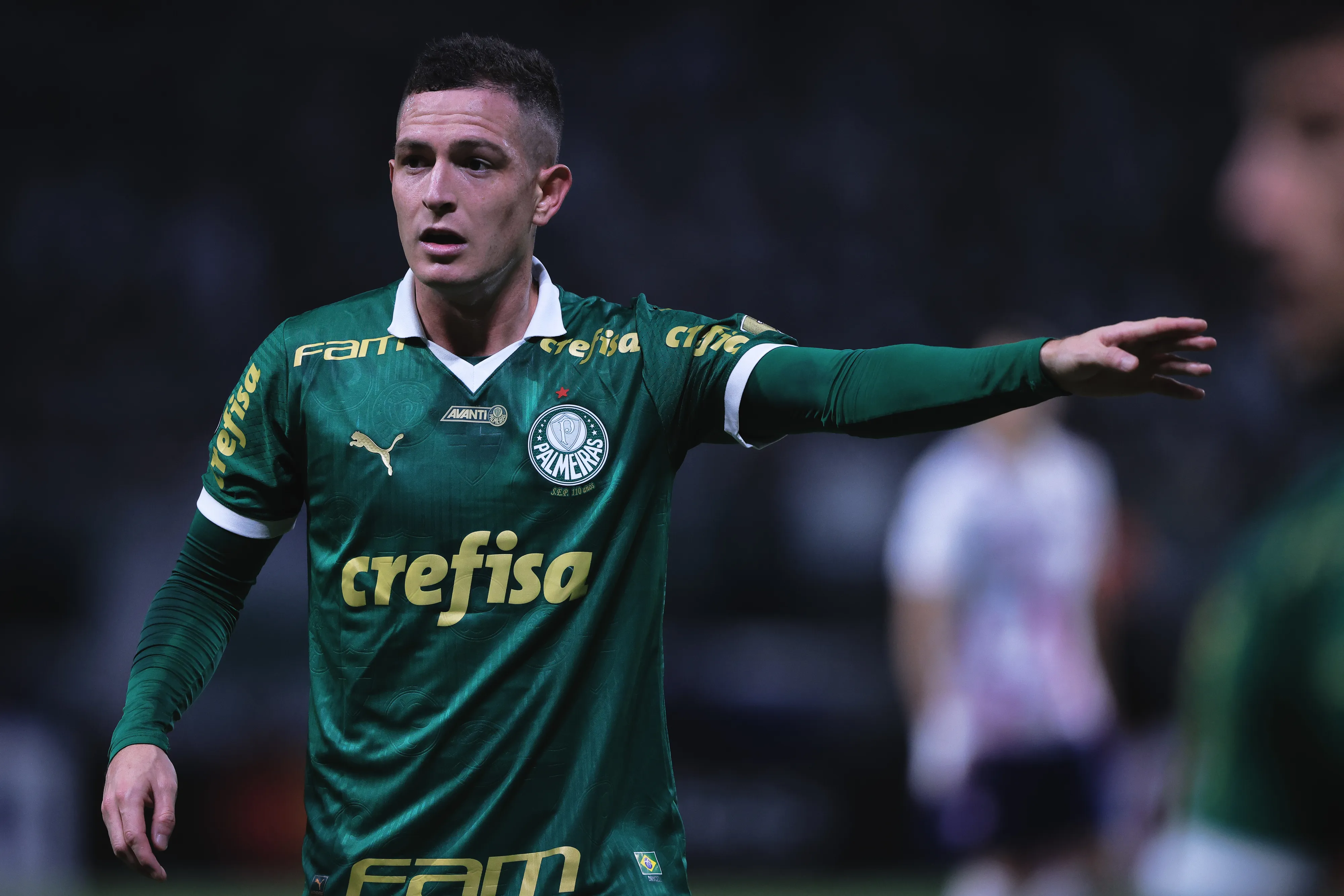 Comportamento irritadiço e explosivo de Aníbal Moreno nos treinos tem desagrado no Palmeiras – Foto: Ettore Chiereguini/AGIF