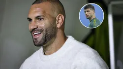 Comparação entre Weverton e Volpi. Foto: Volpi (Liamara Polli/AGIF); Weverton (Fabio Giannelli/AGIF)