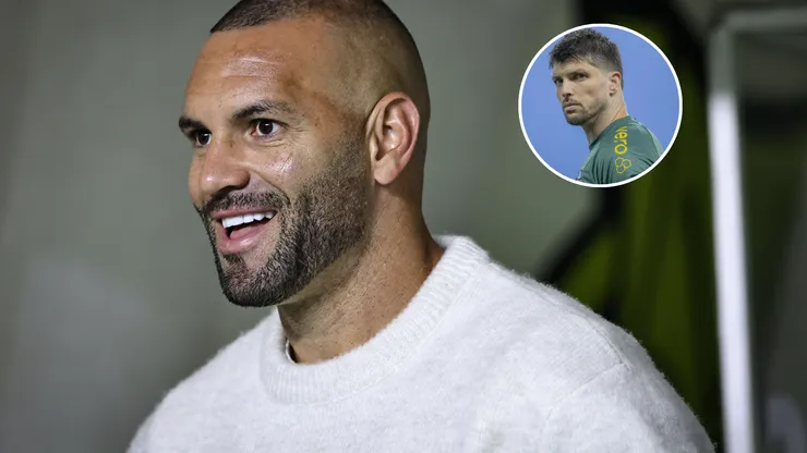 Comparação entre Weverton e Volpi. Foto: Volpi (Liamara Polli/AGIF); Weverton (Fabio Giannelli/AGIF)