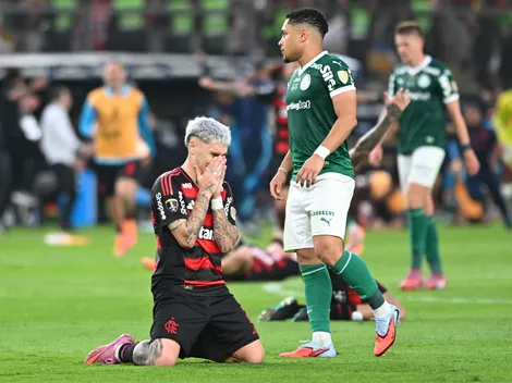 Palmeiras não finalizou uma bola a gol na final da Libertadores