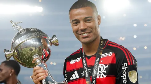 De La Cruz tem futuro indefinido. Foto: Gilvan de Souza/Flamengo