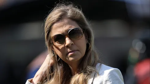 Leila Pereira em Lima, no Peru. (Foto: Buda Mendes/Getty Images)