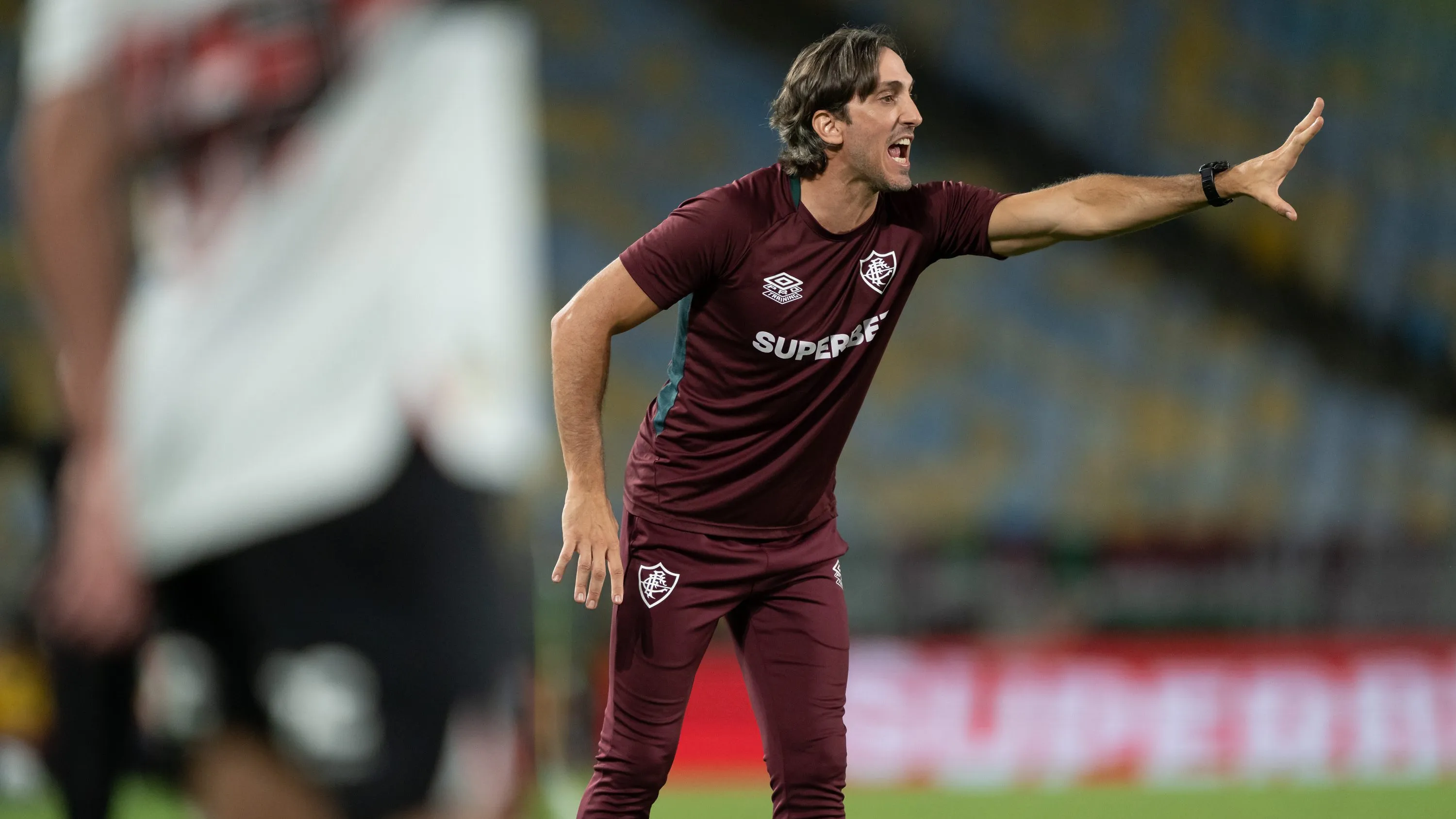 O treinador terá uma ausência importante na equipe para temporada – Foto: Jorge Rodrigues/AGIF