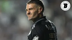 Pablo Vegetti permanece em baixa no Vasco - Foto: Jorge Rodrigues/AGIF