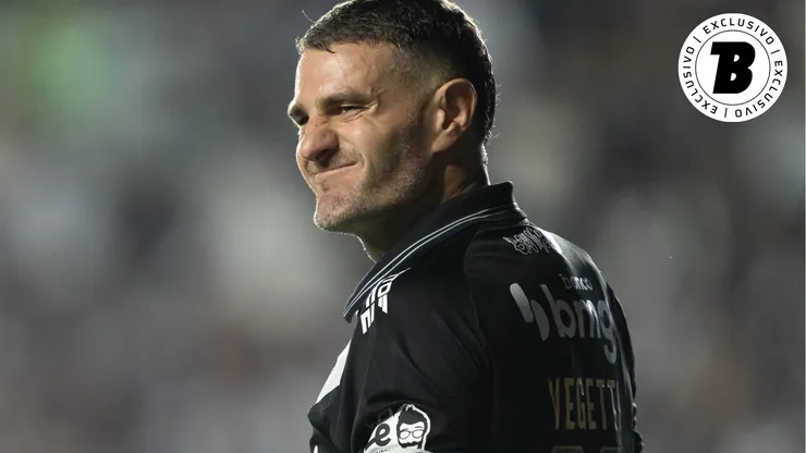 Pablo Vegetti permanece em baixa no Vasco - Foto: Jorge Rodrigues/AGIF