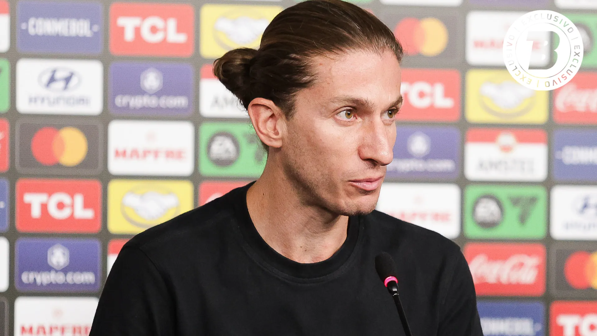 Filipe Luís técnico do Flamengo