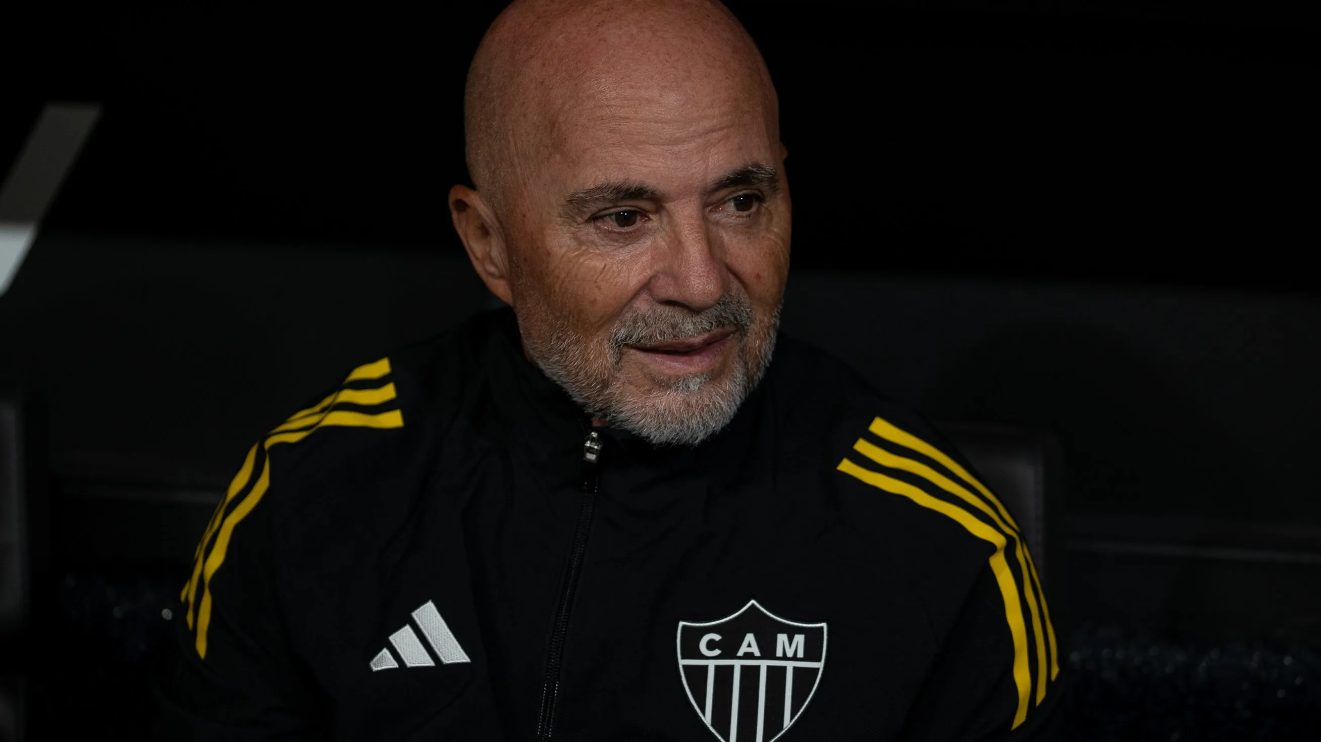 Jorge Sampaoli - Foto: Alessandra Torres/AGIF.
