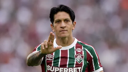 Canobbio pelo Fluminense. Foto: Thiago Ribeiro/AGIF