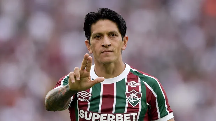 Canobbio pelo Fluminense. Foto: Thiago Ribeiro/AGIF