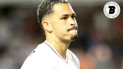 Luciano está em baixa no São Paulo nesta reta final de 2025 - Foto: Mauricio De Souza/AGIF