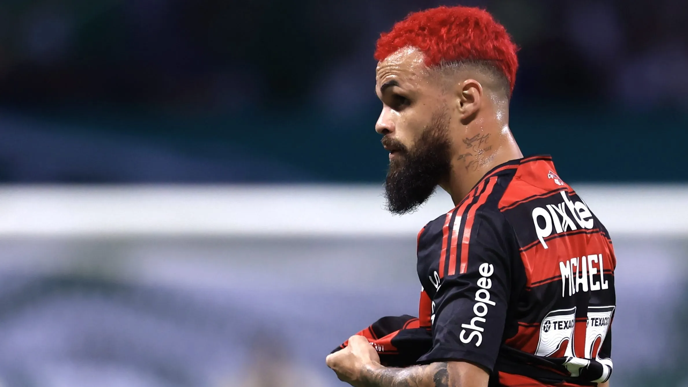 Michael tem permanência incerta no Flamengo -Foto: Marcello Zambrana/AGIF.