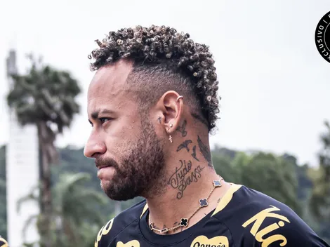 Neymar vai ser titular diante do Juventude após dores diminuírem