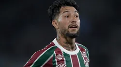 Lucho Acosta é a esperança do Fluminense contra o Grêmio - Foto: Thiago Ribeiro/AGIF