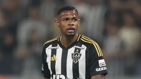 Júnior Santos no Galo. Foto: Gilson Lobo/AGIF