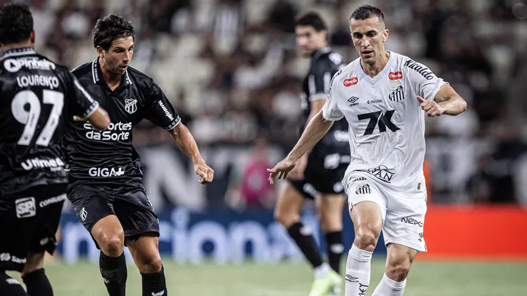 Santos e Ceará lutam para não cair no Brasileirão Betano