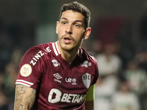 Nino avisa diretores de futebol que no Brasil só joga no Fluminense
