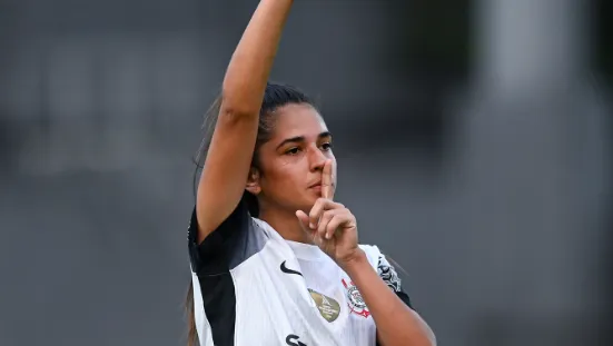Eudimilla jogadora do Corinthians feminino
